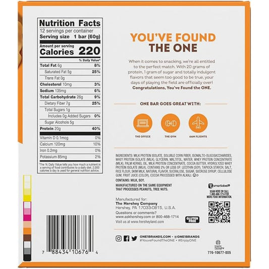 ONE Protein Bars, Maple Glazed Doughnut (12 Count)