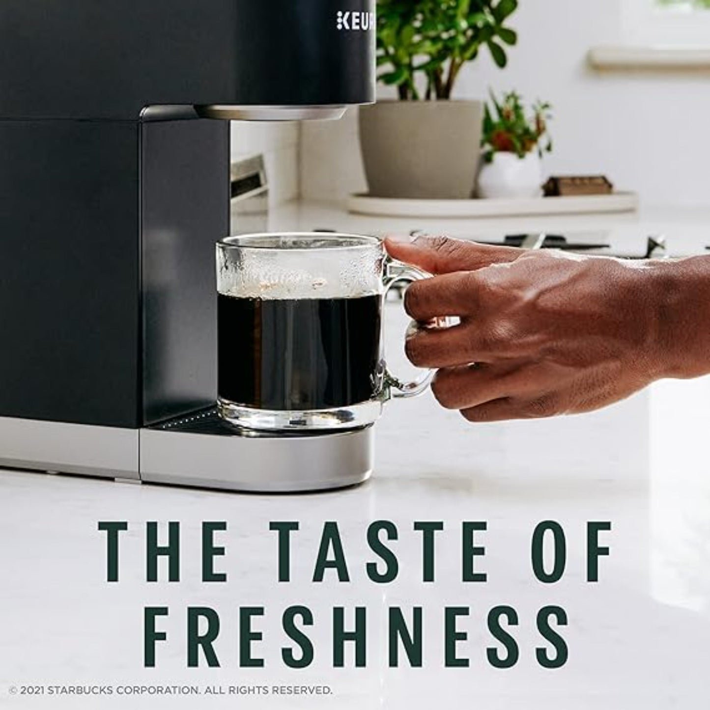 Starbucks K-Cup Coffee Pods, Dark Roast Coffee, French Roast for Keurig Brewers, 100% Arabica, 4 boxes (96 pods total)