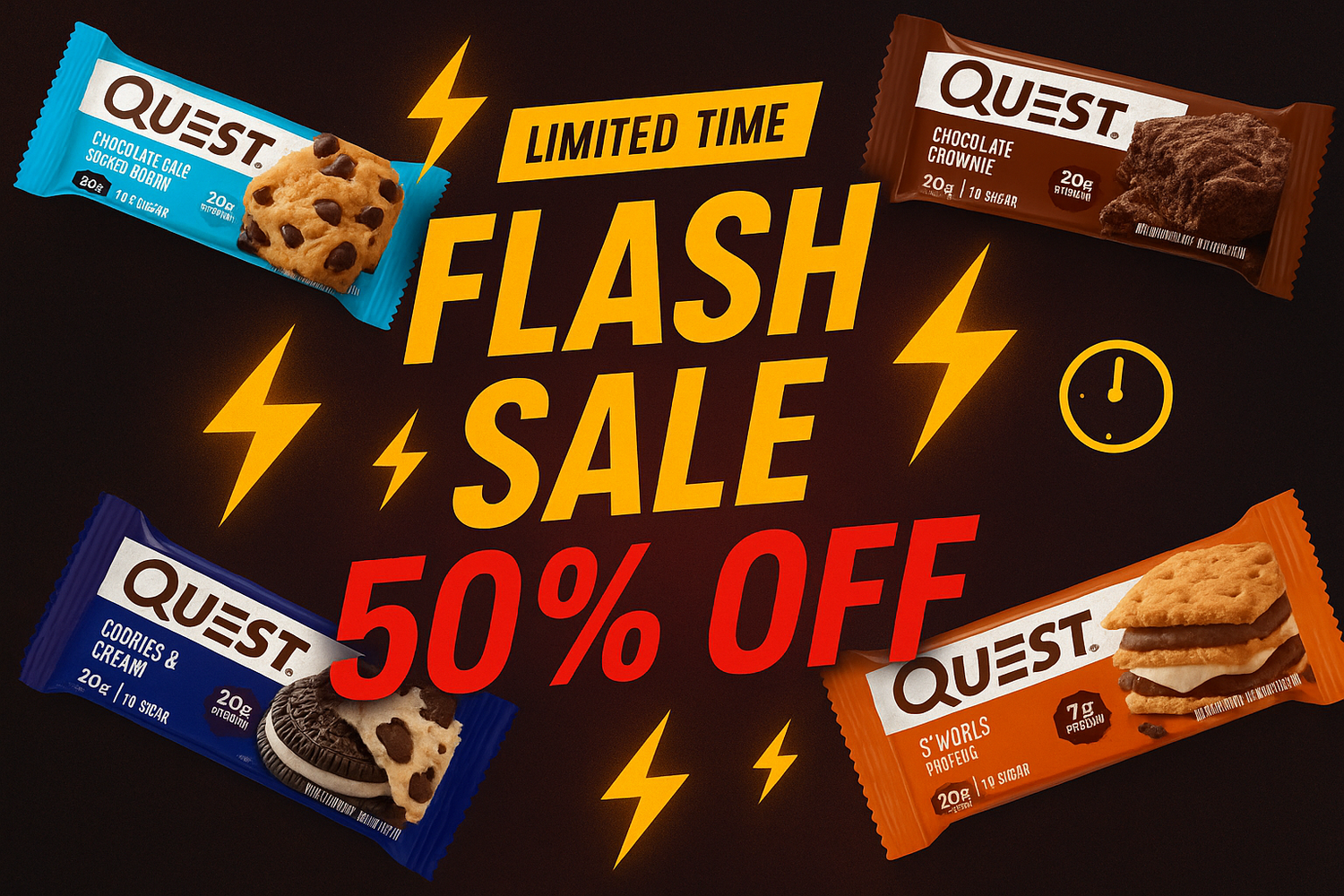 FLASH SALE!!!