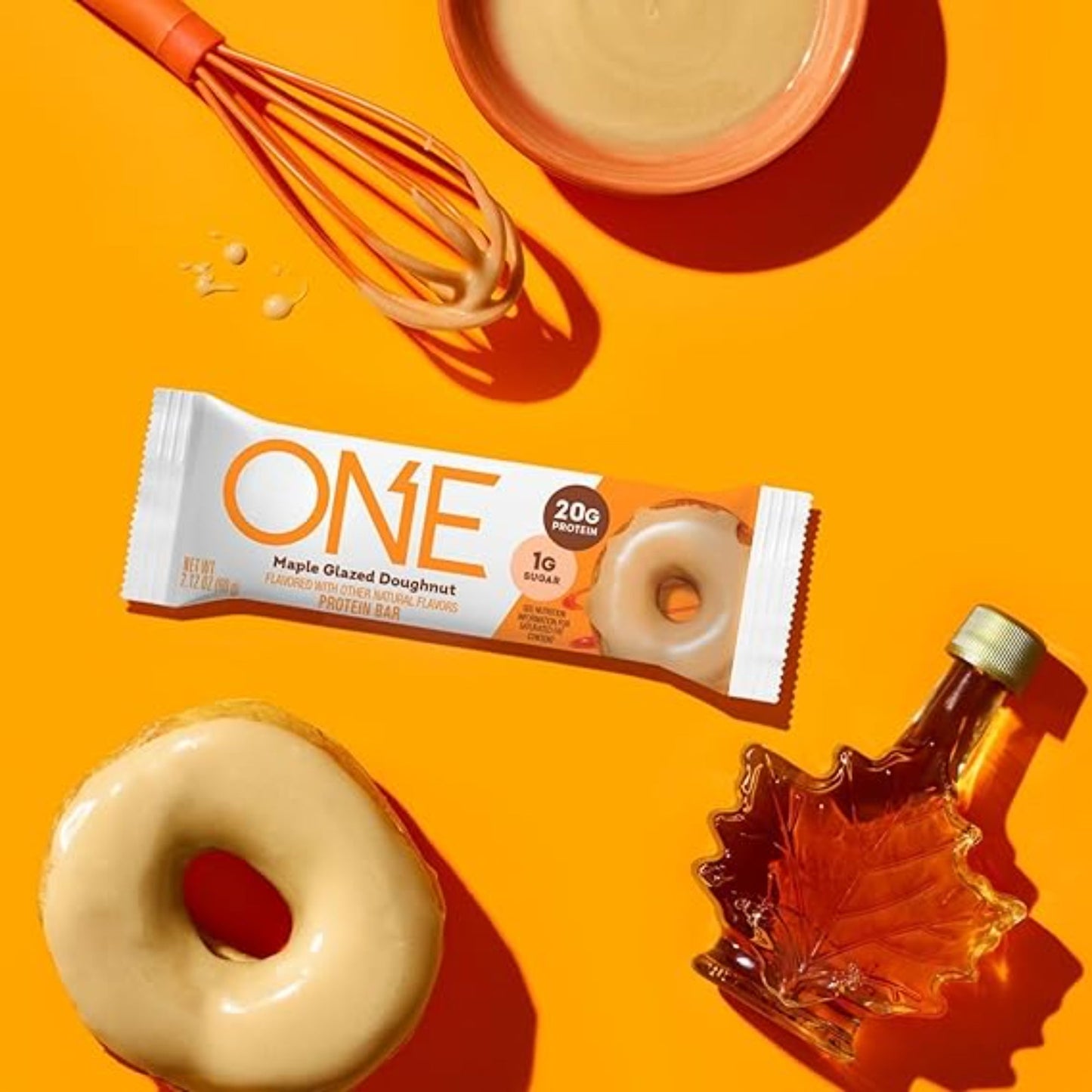 ONE Protein Bars, Maple Glazed Doughnut (12 Count)