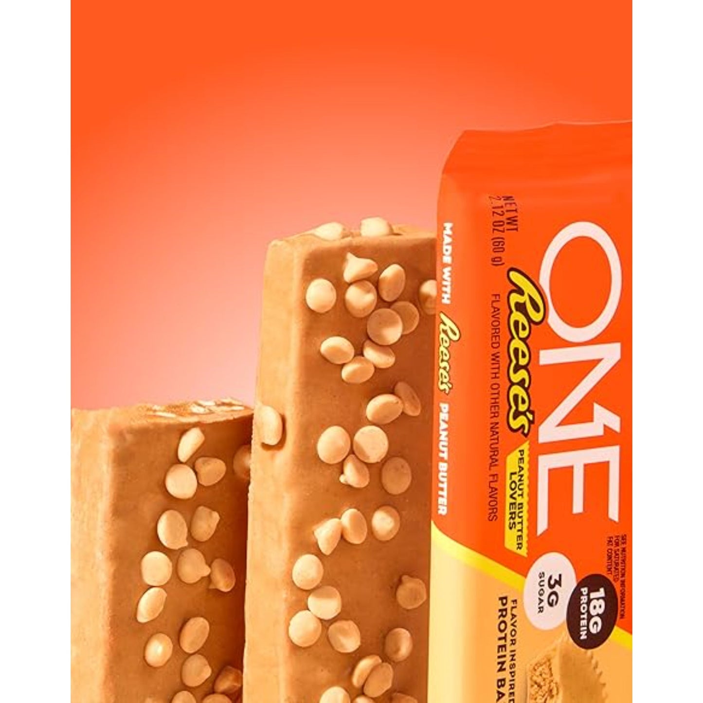 ONE Protein Bars, Reese's Peanut (12 Count)