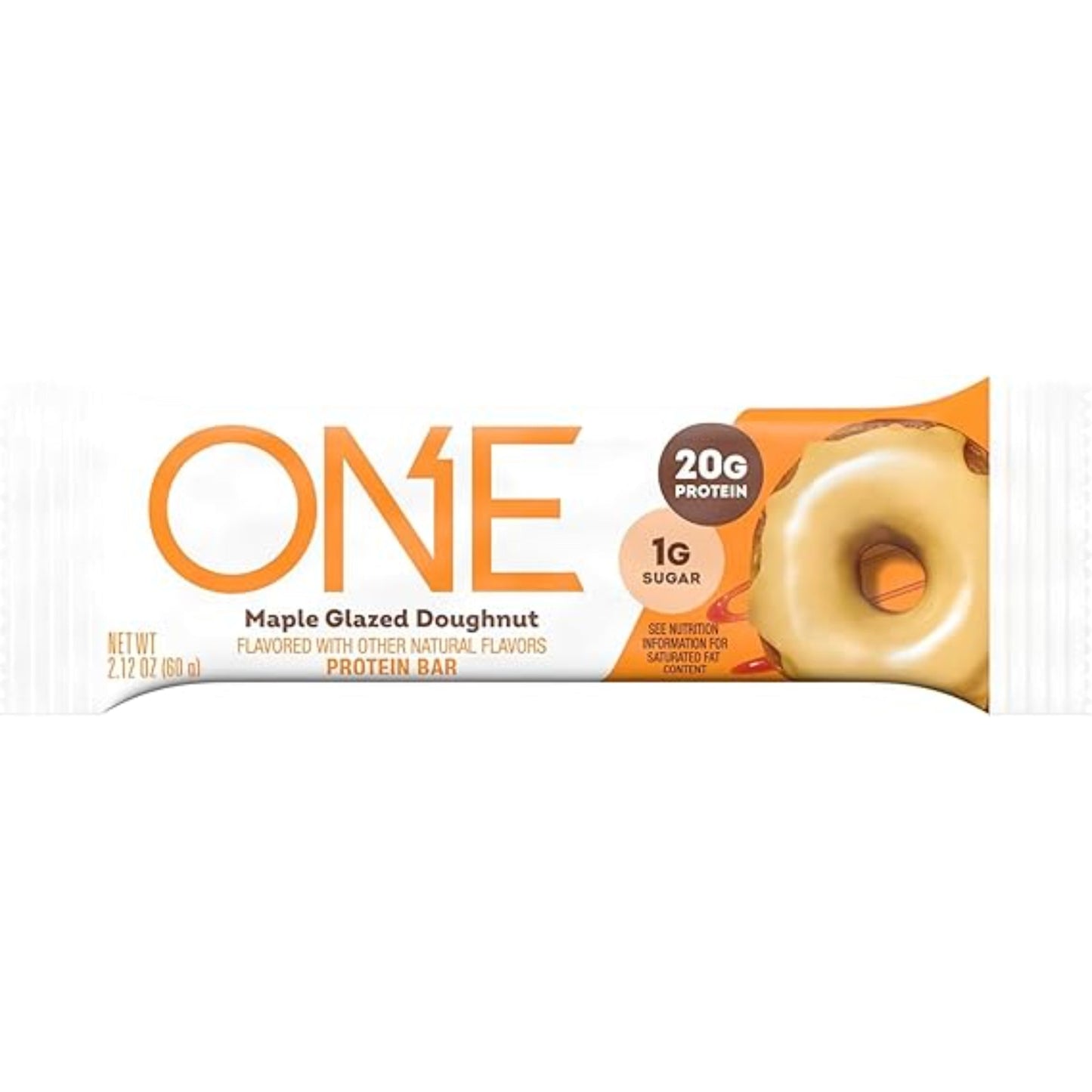 ONE Protein Bars, Maple Glazed Doughnut (12 Count)