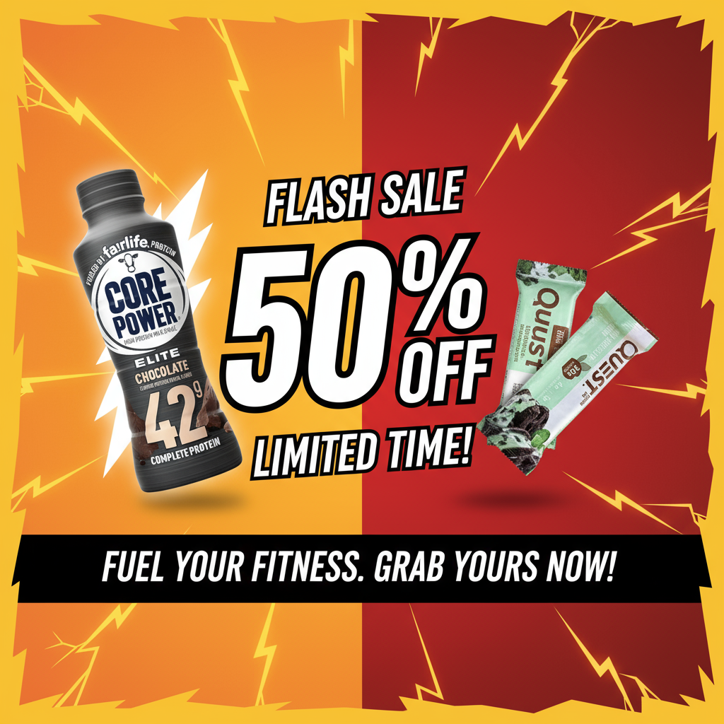 Use original picture of core power 42 protein shake